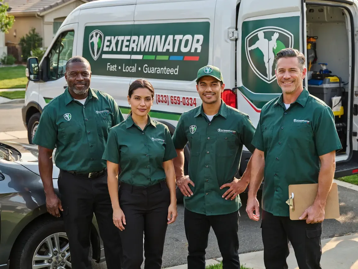 Pest Control company in Burlingame, KS