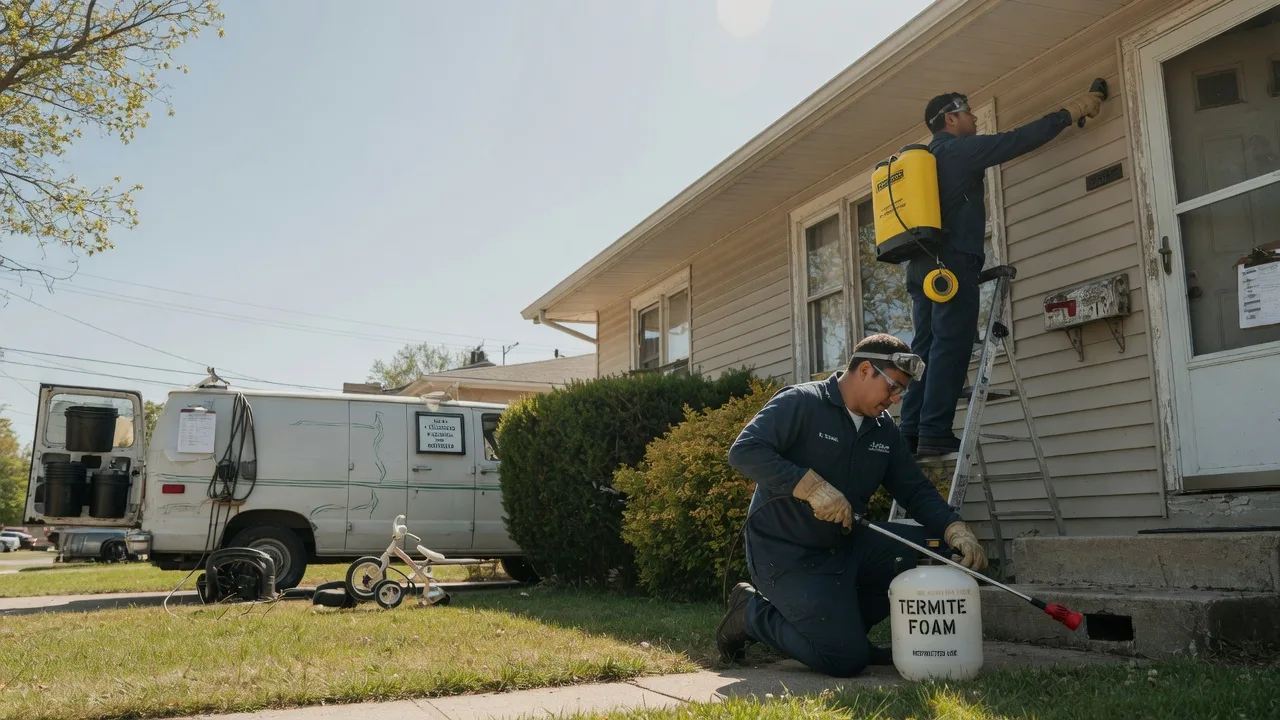 Pest Control in Burlingame, KS near me